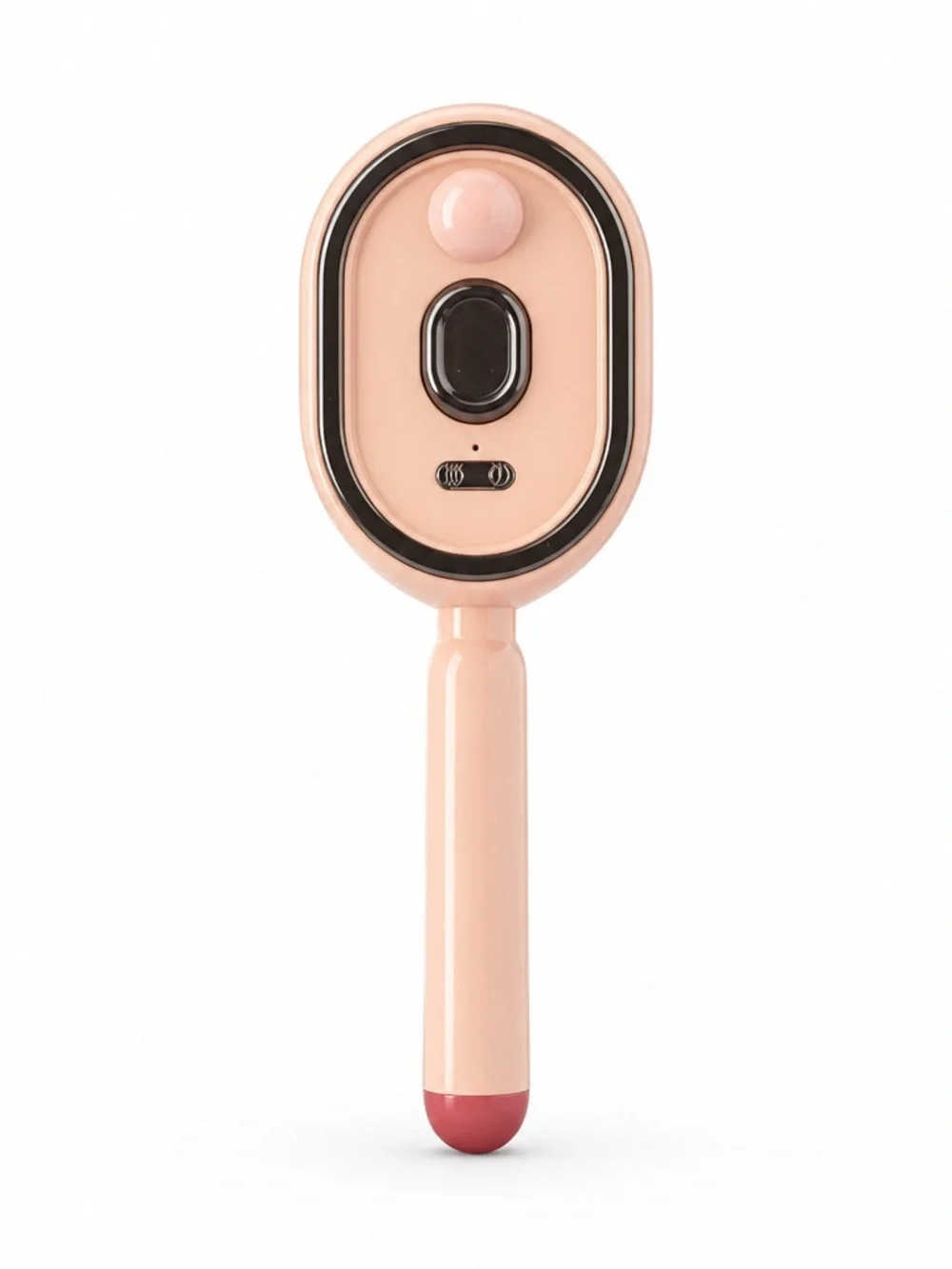 NIB Pink Electric Handheld Spray Massager Coomb/Brush